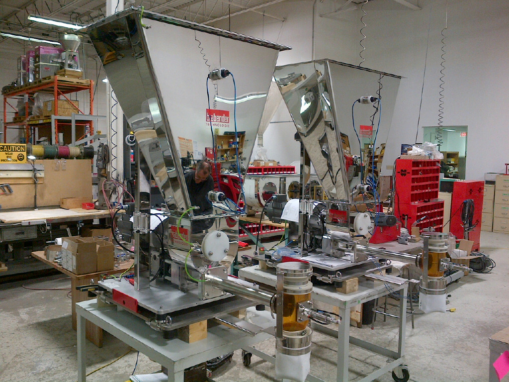 Whitlock Industrial Equipment supplies Loss of Weight, Gain in Weigh, Fiber Feeders