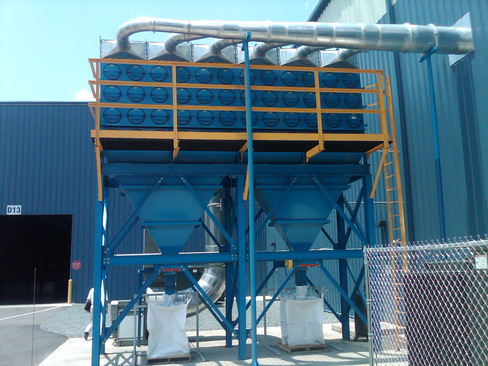 Whitlock Industrial Equipment supplies a wide range of Dust Collectors and Scrubbers
