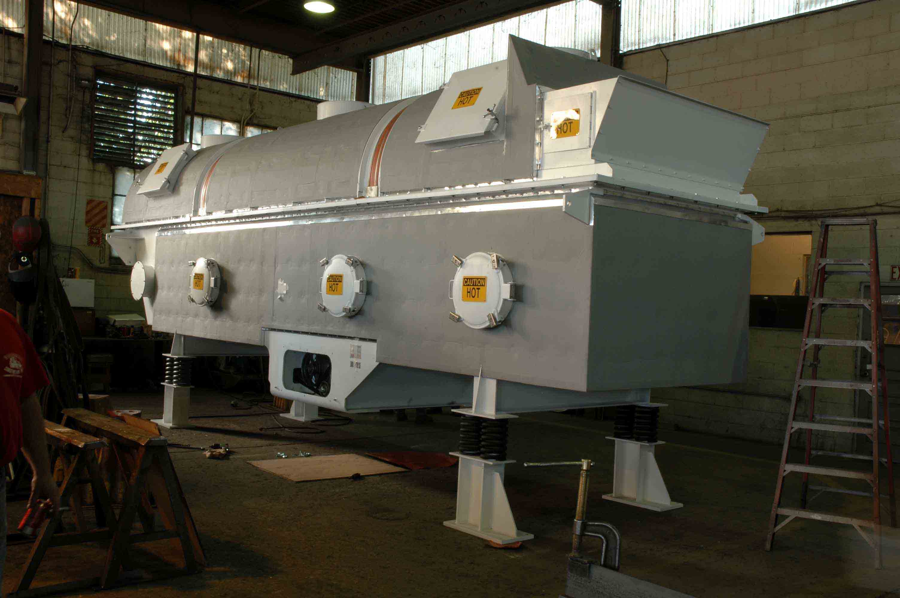 Whitlock Industrial Equipment supplies Batch and Continuous Mixers
