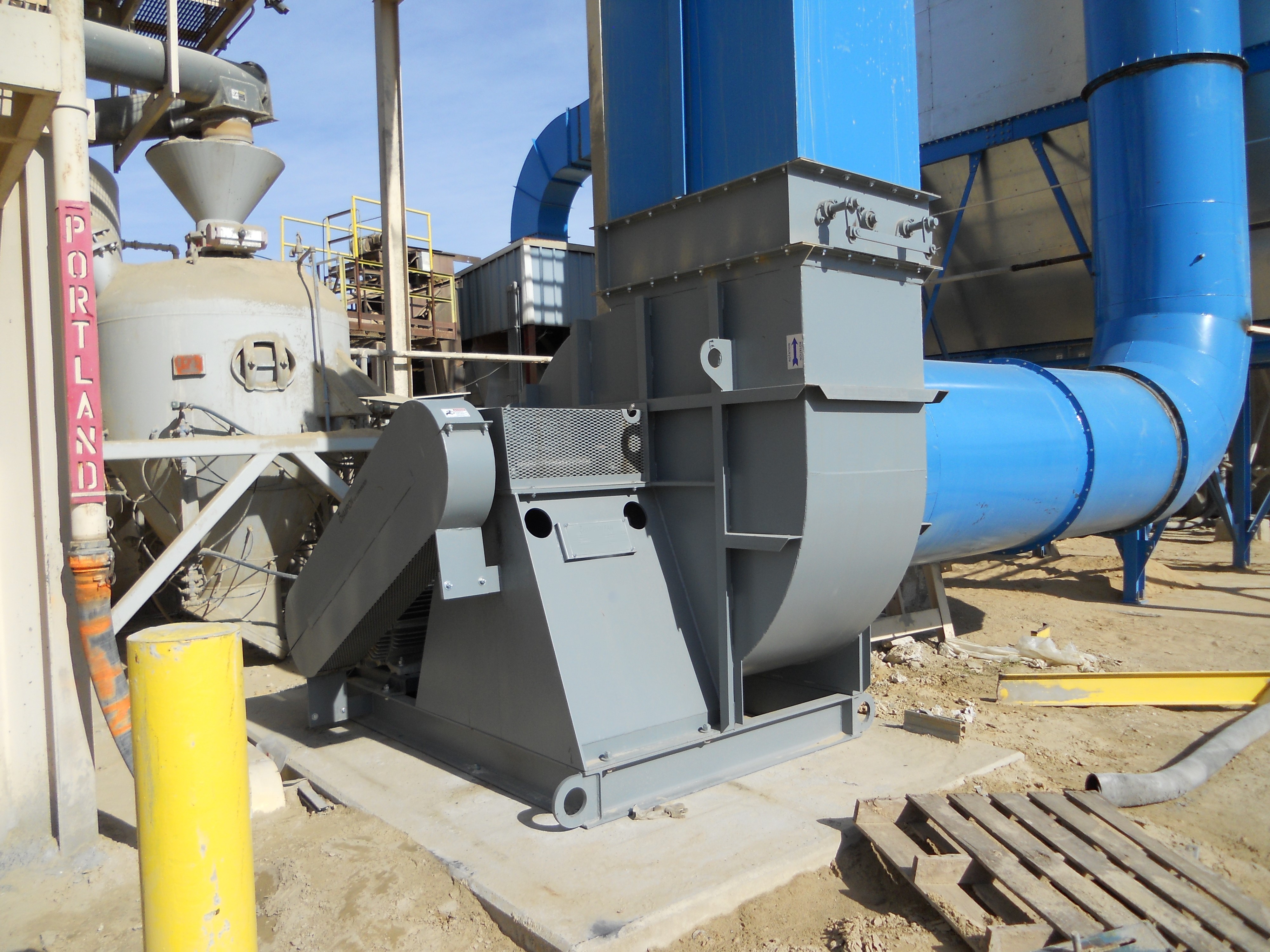 Whitlock Industrial Equipment supplies fans, blowers and exhausters