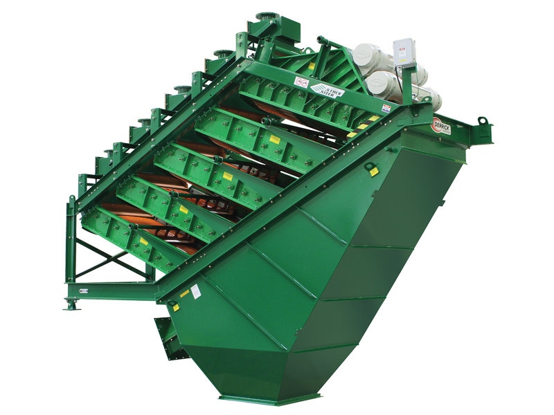 Whitlock Industrial Equipment supply a wide range of screeners and separators